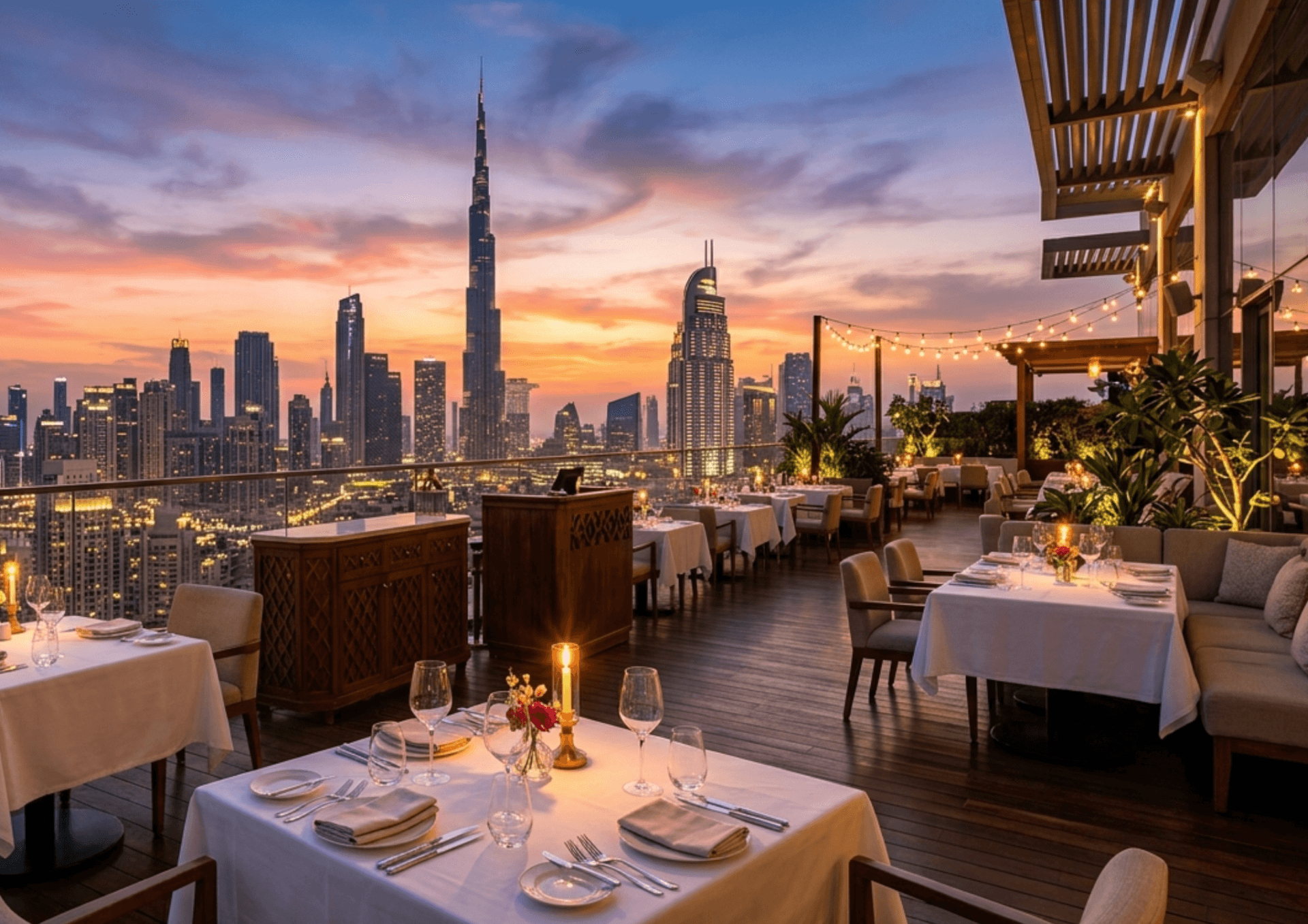 Experience Dubai's Food Scene